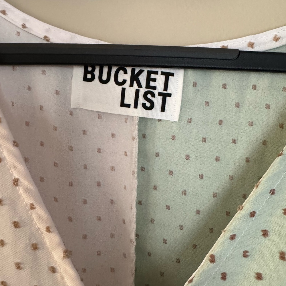 BUCKETLIST patchwork dress - Picture 3 of 4